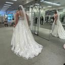 Oleg Cassini Wedding Dress Photo 3