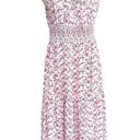 In Bloom  by Jonquil floral midi Nightgown nap dress cottage coquette pink medium Photo 5