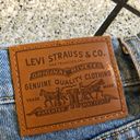 Levi's Levi’s Ribcage Short in Light Wash Denim Jeans Size 24 Waist Distressed Photo 11