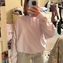 Brandy Melville Lavender crew neck Photo 0