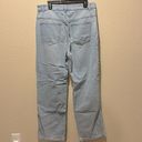 Refuge Light Blue Wide Leg Jeans w/ Rips Photo 2