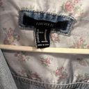 Forever 21 Medium  Crop Jean Jacket Photo 1