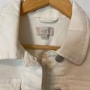 The Loft White Denim Jacket  Photo 1