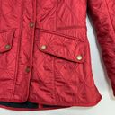 Barbour  Calvary Polarquilt Fleece Lined Womens Jacket Photo 7