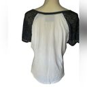 Harley Davidson Mesh Lace Sleeve Accent Tee Photo 3