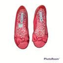 American Eagle  Pink Coral Bow Tie Flats Photo 4