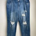 Lane Bryant  High Rise Straight Crop Distressed 22 Photo 0