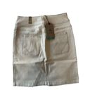 prAna ‎ Broadway Jean Skirt Natural Cream NWT 6 Photo 7