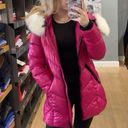 Bernardo pink puffer jacket Photo 3