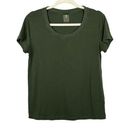 Calia by Carrie Underwood Scoop Neck Basic Shirt Women's Medium Photo 0