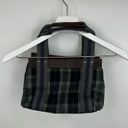 Tommy Hilfiger  Vintage Y2K Plaid Mini Bag Early 2000s Photo 3