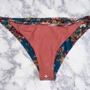 Tavik swim New Tavik Terrace Floral Print Scalloped Trim Antic Bikini Bottom Photo 8