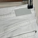 DKNY  JEANS BLEECKER BOYFRIEND WHITE SHORTS SIZE 10P Photo 5