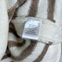 Tuckernuck  NEW Sweater Bonnie Striped Tan Ivory Pullover Sweater Size S Photo 6