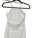 Charlotte Russe  White Eyelet Mini Dress Photo 9