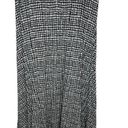 Cynthia Rowley  Women’s Small Black and White Print Sleeveless Dress Photo 2