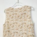 Garnet Hill  Top Womens 10 Crinkle Cotton Gauze‎ Boho Ethnic Floral Paisley India Photo 8