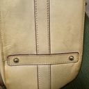 Dooney & Bourke  east west zip satchel leather ivory handbag Photo 13