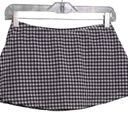 ANDIE  Swim The Skirt Skirted Bikini Bottoms Black and White Gingham Plaid XS Photo 2