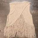 ALC Frank ALC Dylan Sleeveless Popcorn Silk Fringe Top Size Small Photo 3