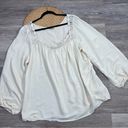 Harper Haptics holly  boutique boho tunic blouse cream Photo 0