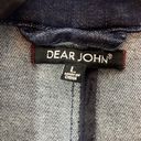 Dear John Denim Blazer Large Photo 1