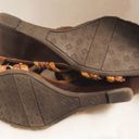 Etienne Aigner Brown Wedges Sandals Photo 6