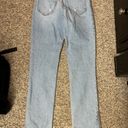 Abercrombie & Fitch 90s Straight Ultra High Rise Jeans Photo 2