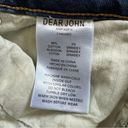 Dear John  Women’s Jaxtyn Bootcut St Tropez‎  Distressed Raw Hem Jeans Size 31x32 Photo 10