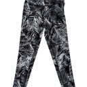 DKNY  Womens Sport Pixel Palm High Waist 7/8 Leggings Small Photo 1