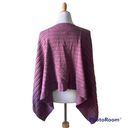 Lululemon  Forward Flow Poncho in Heathered Plumful One Size Photo 4