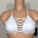 Kenneth Cole  white mixed bikini. NWT Photo 6