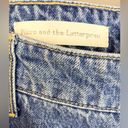 Pilcro and the Letterpress Anthropologie  Hyphen Boy Fit Fringe Crop Jeans 28 Photo 7