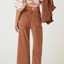 Anthropologie Paige Carly High-Rise Cropped Wide-Leg Jeans 32 NWT  Photo 1