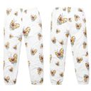 Supreme  Authentic Rare Gonz Butterfly Print Sweatpants Joggers Cotton High Rise Photo 2