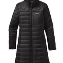 Patagonia  Radalie Insulated Parka Large Black Quilted Puffer Coat XS Winter Photo 10