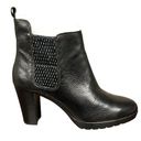 Bella Vita  Womens US 10 Zana Heeled Ankle Boot Black Leather Platform BRAND NEW Photo 0