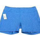 Outdoor Voices  Warmup 5" Shorts Womens XXL Blueberry Blue Athletic Fitness New Photo 0