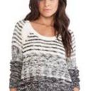 Michael Stars  Ombré Marled Hi/Low Sweater Size M/L Photo 1