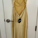 Babyboo Isobel Maxi Dress - Lemon Photo 1