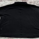 Lululemon Black Merino Wool Mock Neck Sweater, Size 4 Photo 6