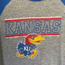 Edge Pro  Kansas University Jayhawks long sleeve tee T-shirt NCAA Women’s size M Photo 4