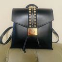 Mario Valentino Authentic  leather black backpack Photo 0