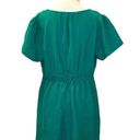 Isabel Maternity  Green Dress in Size Large Photo 1