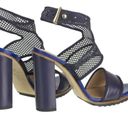 Lacoste  navy mesh heels Photo 3