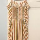 Aeropostale Striped Sweetheart Lace-Up Slim Dress Photo 4