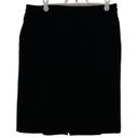 Loft Ann Taylor  Black Straight Pencil Skirt Size 8 Photo 0