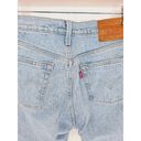 Levi's Levi’s Women’s 501 Premium Light Wash Jeans Size 26x 28 Photo 5