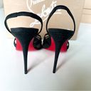 Christian Louboutin  Emilie Crisscross Red Sole Halter Sandals Photo 4