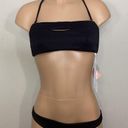 PilyQ New. PQ black pearl teeny bikini. Medium. Retails $149 Photo 7